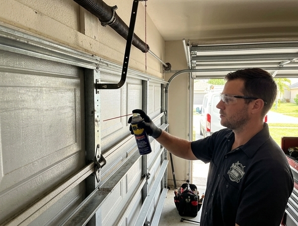 Garage Door Maintenance Tips in Port Charlotte