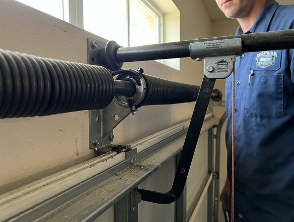 Garage Door Spring Replacement Cost in Port Charlotte