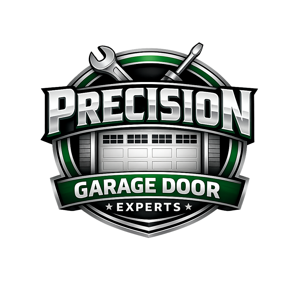 Precision Garage Door Experts Logo