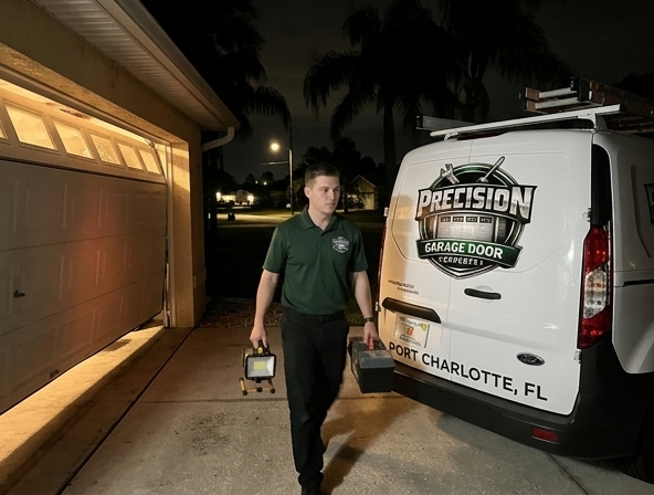 Garage Door Chain Repair Port Charlotte