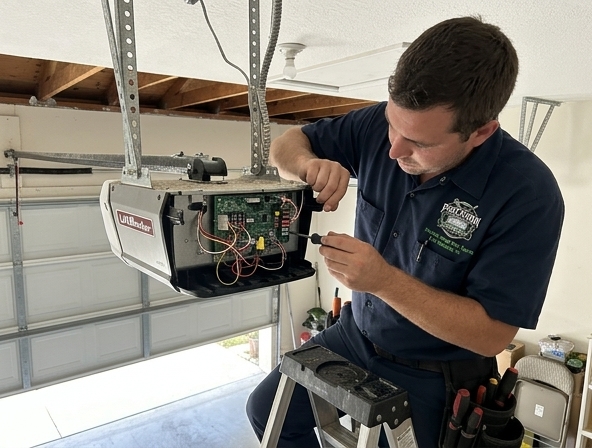 Garage Door Sensor Repair Port Charlotte