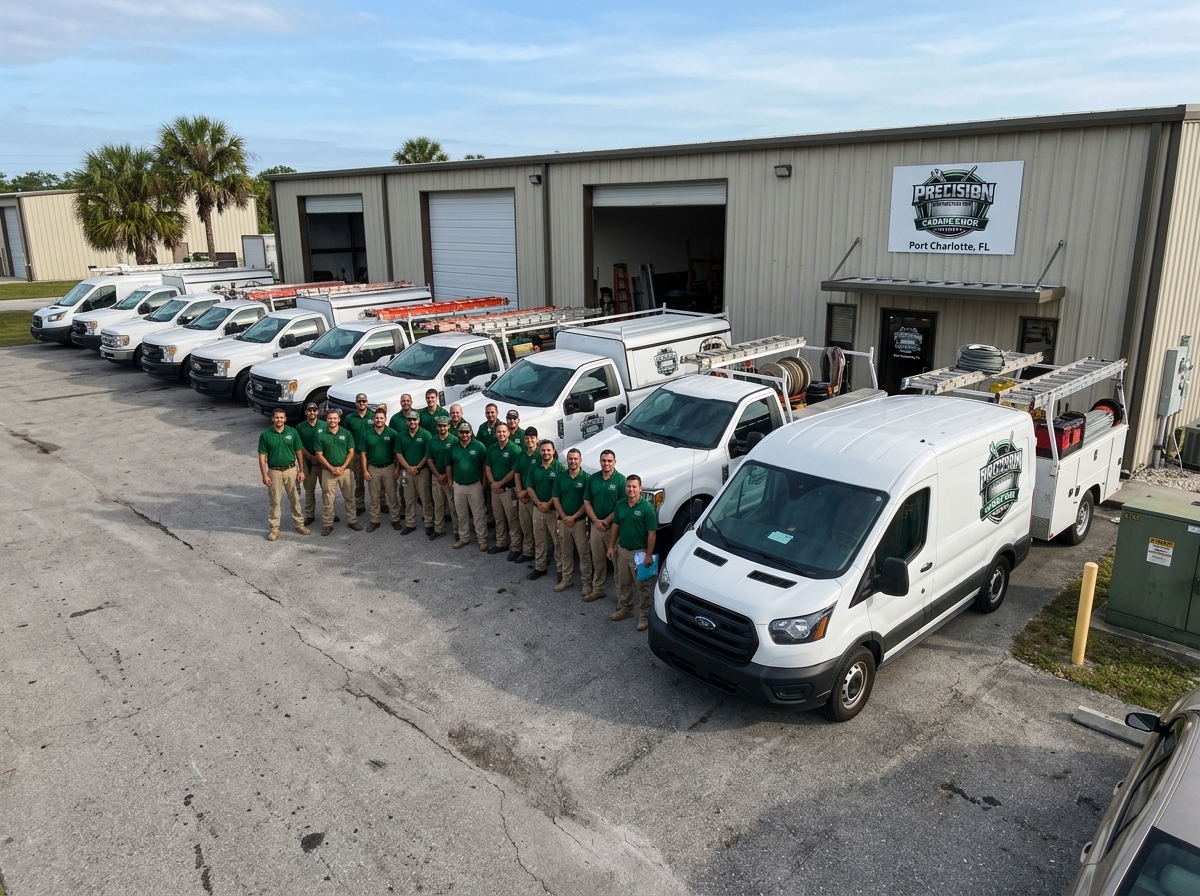 High-End Garage Door in Port Charlotte