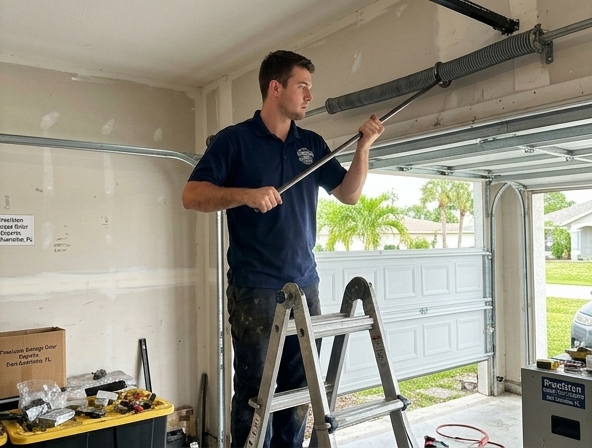 Garage Door Spring Replacement Port Charlotte